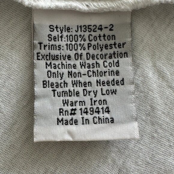 🌺 Johnny Was Katie Relaxed Drape Tee • Small • Embroidered • Worn 1X 🌺 - Picture 16 of 16